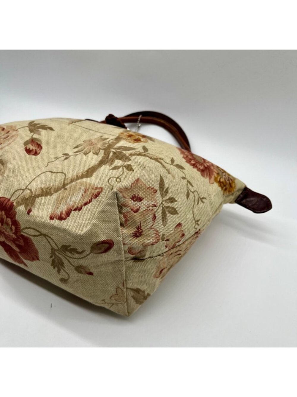 Brighton Vintage Fabric Flap Shoulder Bag - Picture 6 of 10